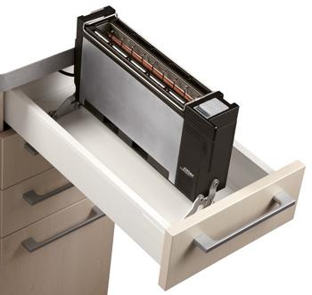 Toaster für 30er Schublade - (Haushalt, kochen, Küche)