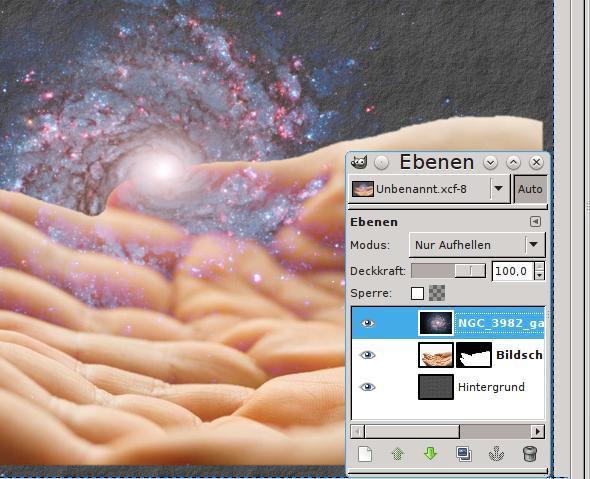Galaxy - (Foto, Fotografie, Bildbearbeitung)