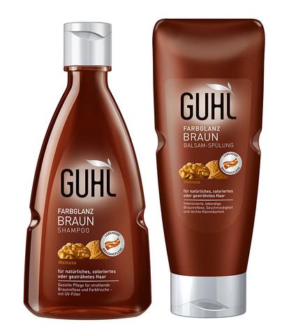 Shampoo von Guhl - (Haare, braun, blondieren)