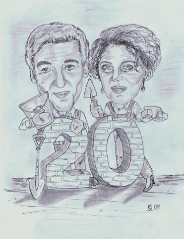 Karte Hochzeitskarte Goldene Hochzeit 50 Jahre Herzen Vier