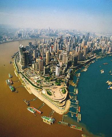 Chongqing- city1 - (Politik, Reise, China)