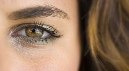 Make Up für Braun-Grüne Augen - (Beauty, Schminke, Lidschatten)