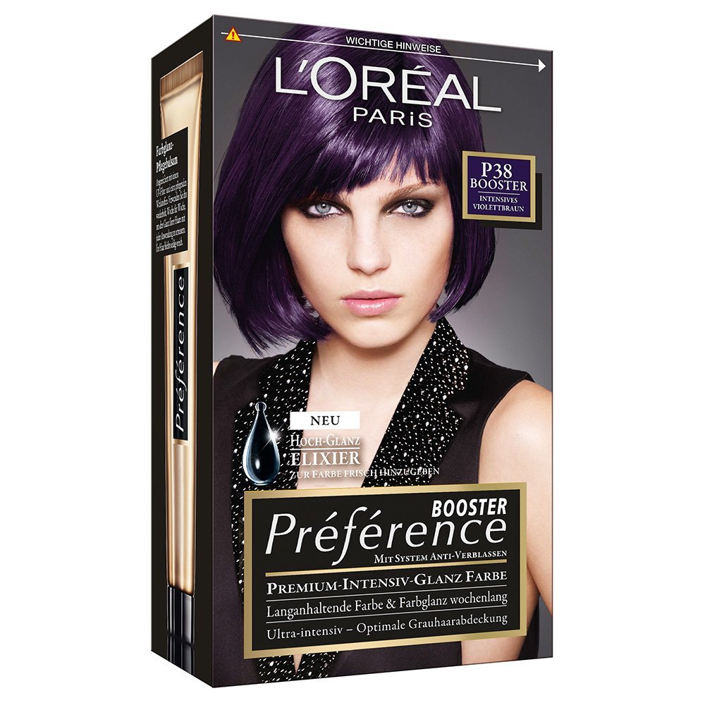 Lila haarfarbe dauerhaft (haare, farbe, färben) Was für farbe passt zu lila