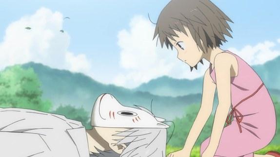 hotarubi - (Anime, romance, Übernatürliches)