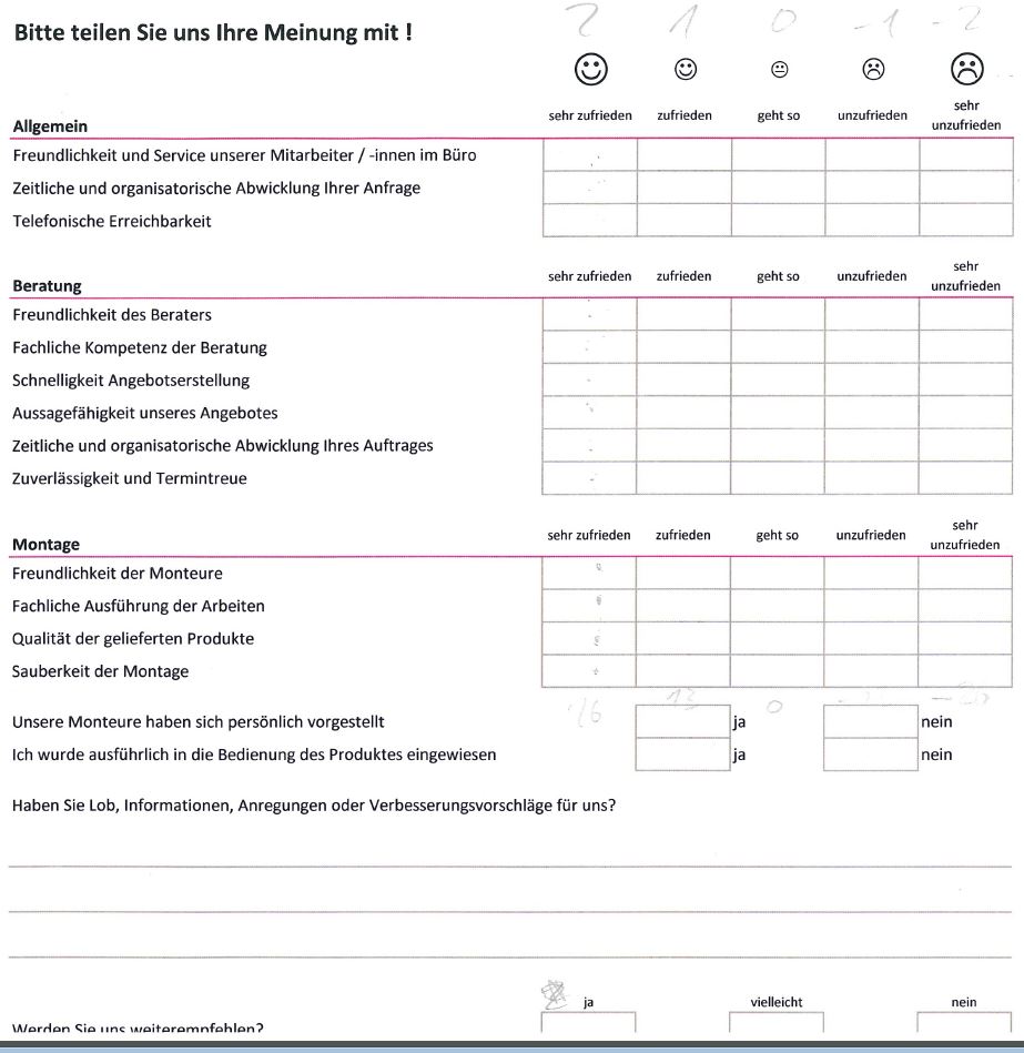 Umfrage auswerten EXCEL// (PC, Auswertung)