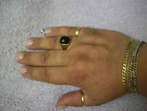 Als Mann goldene Ringe tragen? (Männer, Schmuck, Ring)