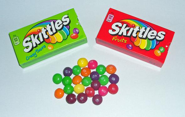 Skittles ;) - (Torte, smarties)