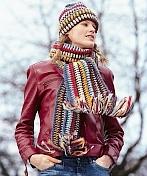 Schal von Coats - (Freizeit, stricken, Schal)
