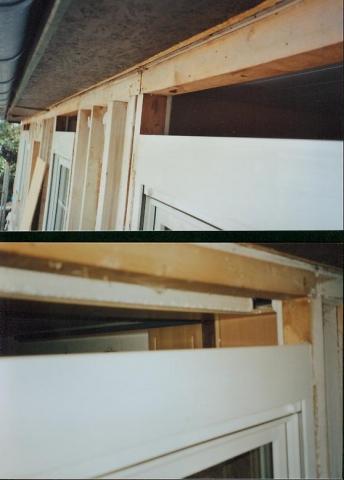 Fenstereinbau Fertighaus - (Fenster, Hausbau, fertighaus)
