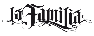 la familia - (Tattoo, Schriftart, Font)