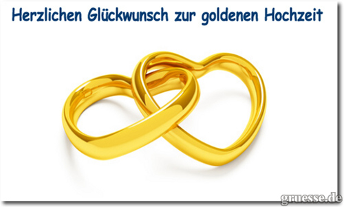 Die Beste Gluckwunsche Zur Goldenen Hochzeit Liebe Grusse Fur