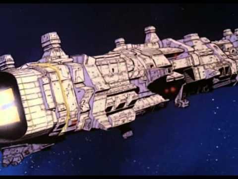 Raumschiff - (Zeichentrickfilm, 80er, Raumschiff)