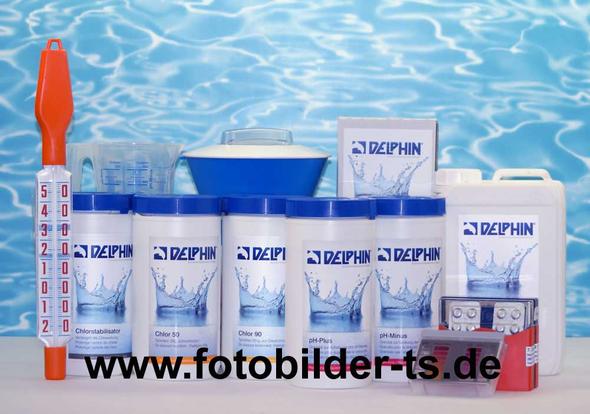 Delphin Schwimmbadpflegemittel Chlor - (Wasser, rechnen, Pool)