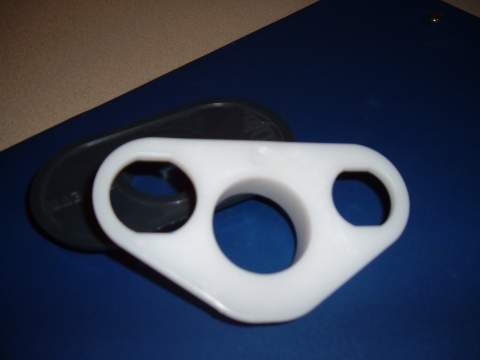 bekomme den wasserhahn am spülbecken nicht mehr fest blech zu dünne