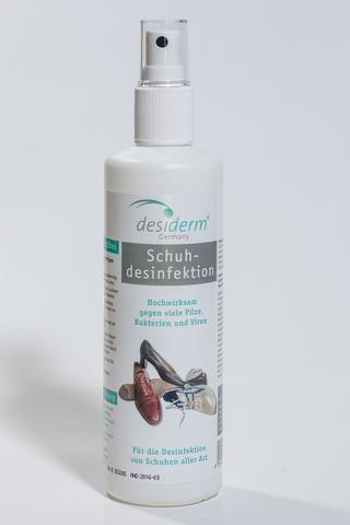 desiderm Schuhdesinfektion_250 ml - (Motorrad, Reinigung, Geruch)
