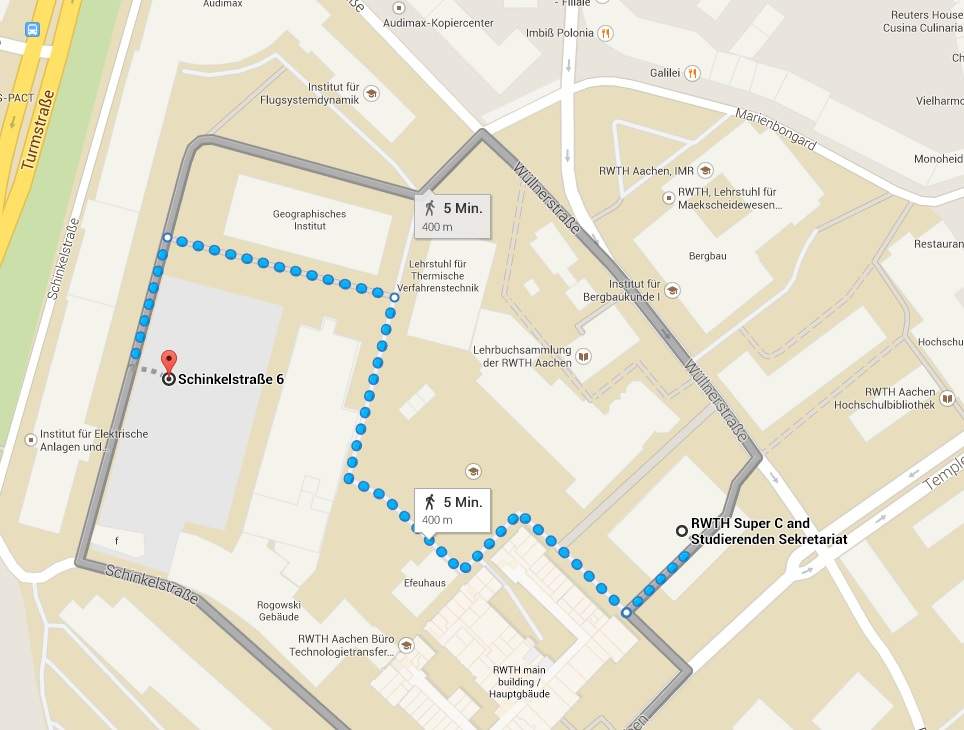 Parken in Aachen? (RWTH)