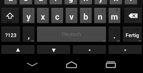 Android 4 4 2 Stock Oder Swiftkey Tastatur Minimieren Computer Pc Handy