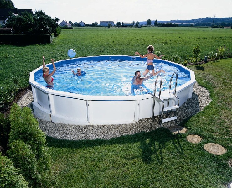 Poolbau-Hilfe (Garten, Pool)