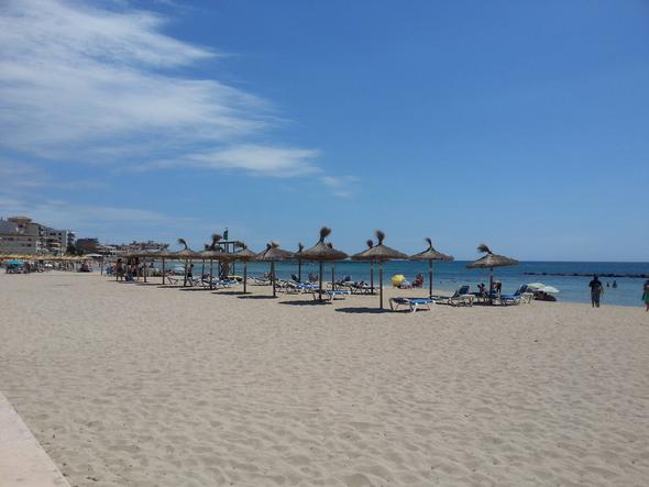 Mallorca Strände Ciudad Jardin - (Urlaub, Strand, Mallorca)