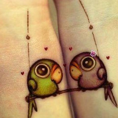Ideen für freundschafts tattoos