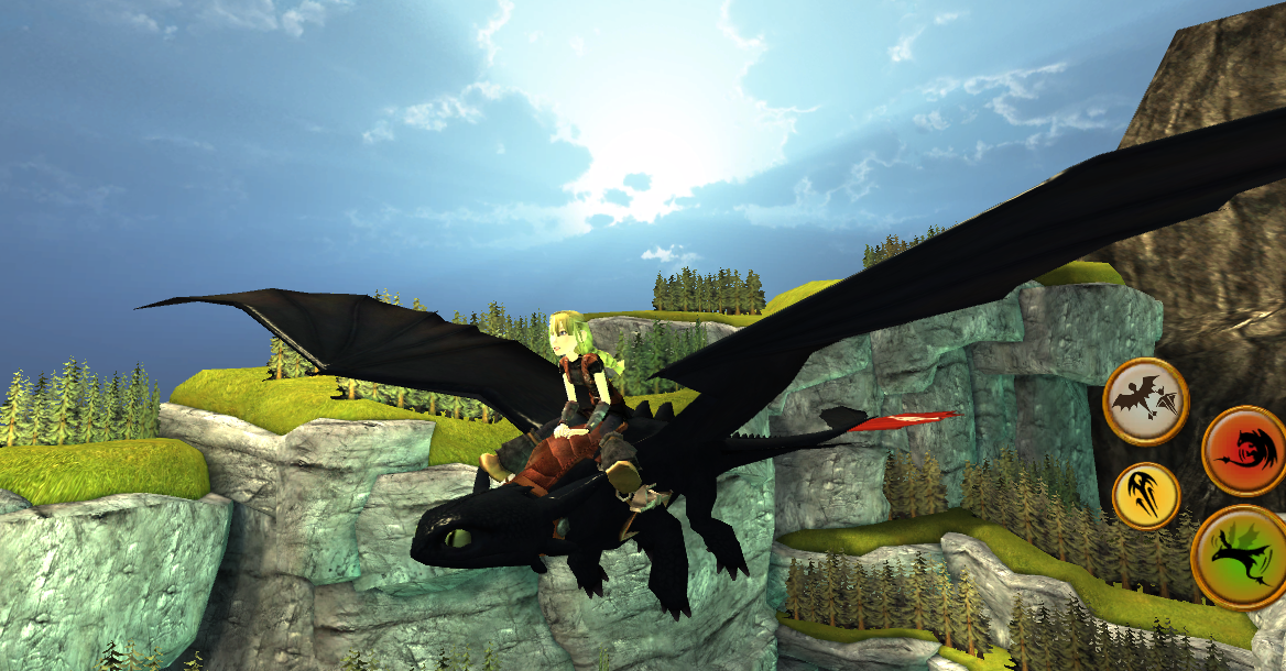 Wie bekomme ich Ohnezahn bei "School of dragons ...