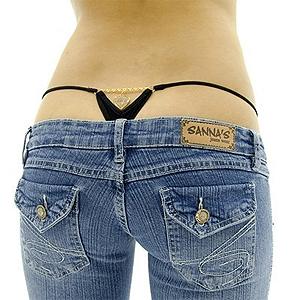 Ultra-Low Jeans - (Freizeit, Frauen, Kleidung)