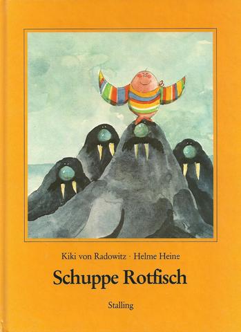 Schuppe Rotfisch - (Kinderbuch, bilderbuch)