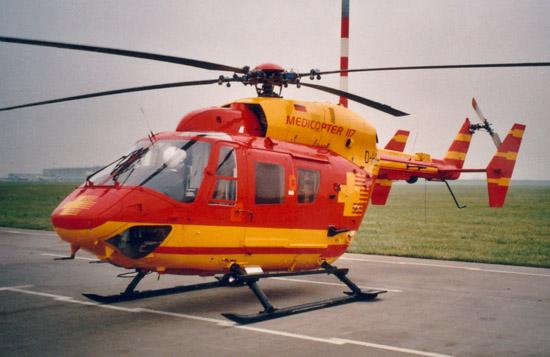 Die BK 117 (Von "Medicopter 117♥) - (Serie, Helikopter, DIE BERGRETTER)
