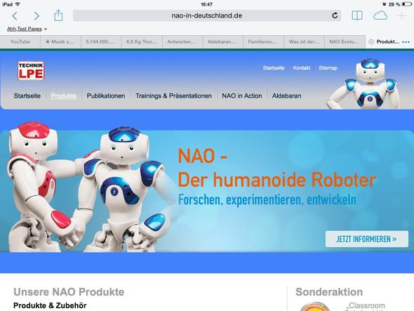 Nao - (Roboter, NAO)