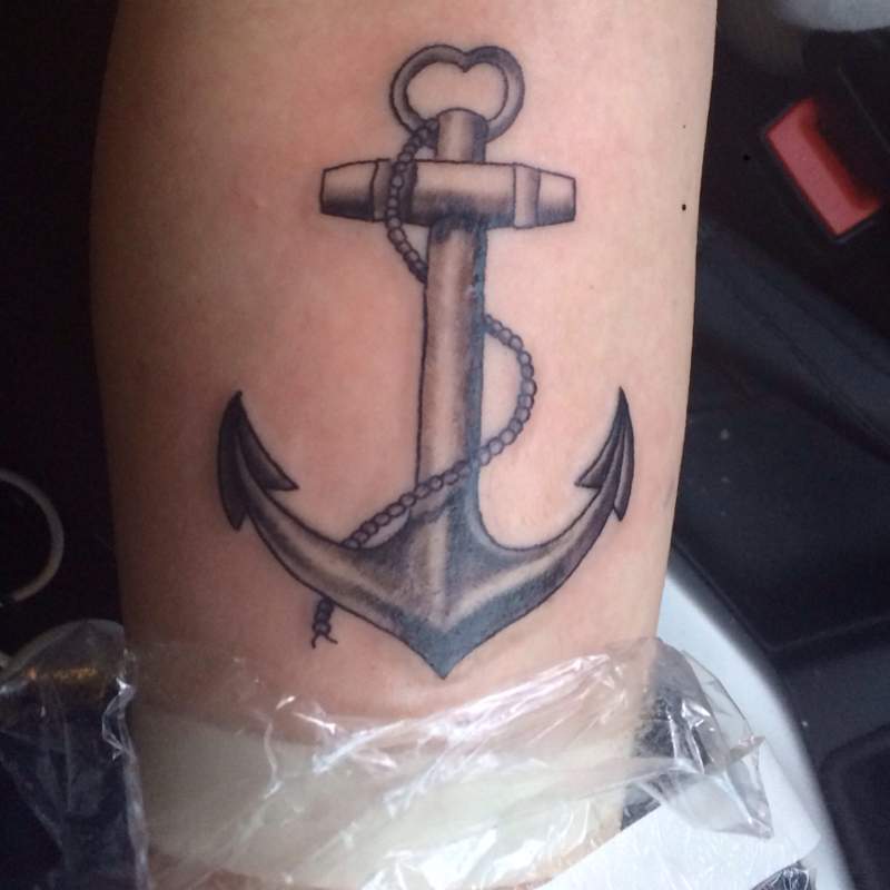Anker tattoo preis
