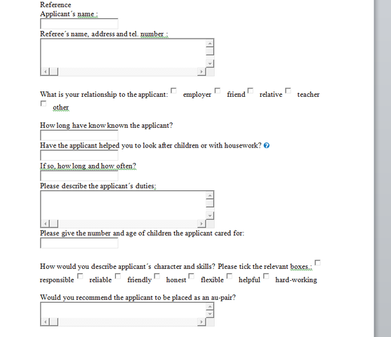 Wie Mussen Bestatigungen Uber Betreuungsstunden Fur Eine Aupair Bewerbung Aussehen Ausland Au Pair