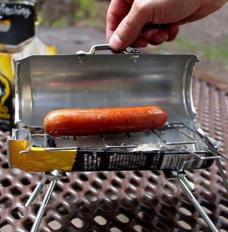 Grill - (Grill, Cola-Dose)
