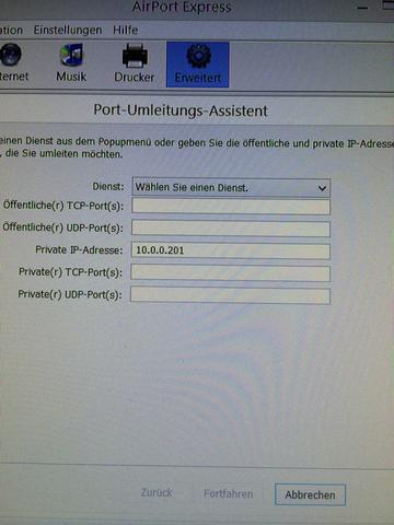 Airport - (Internet, Apple, airport-express)