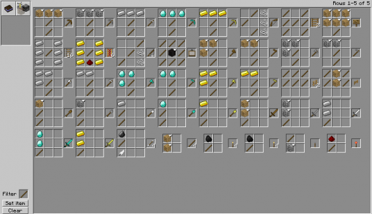 Minecraft crafting 4 fleder? (Spiele, Games, Gaming) Minecraft crafting 4 fleder? (Spiele, Games, Gaming)