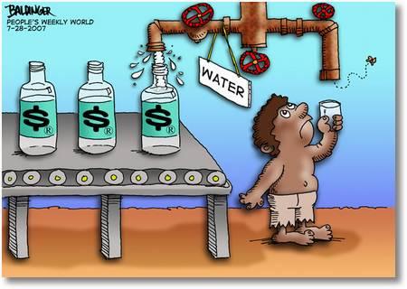 Wasser privatisierung nestle - (Recht, Wasser, Welt)