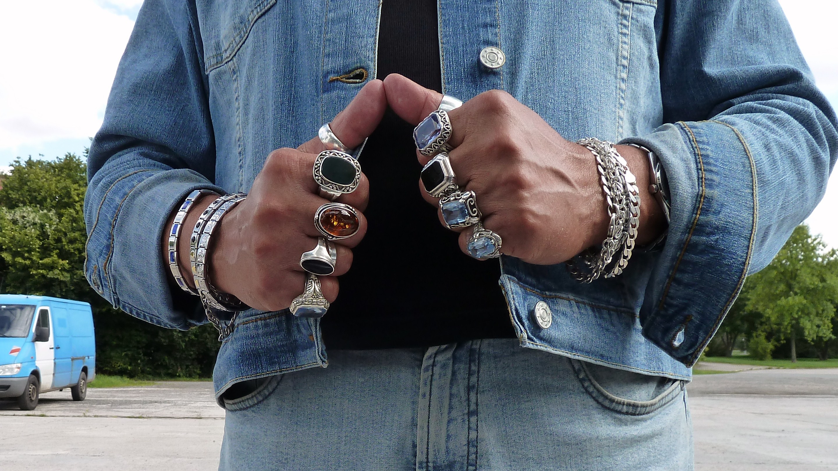 Als Mann goldene Ringe tragen? (Männer, Schmuck, Ring)