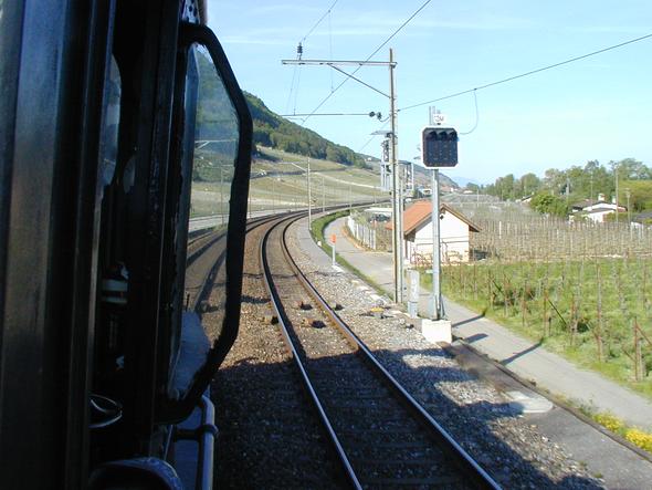 Führerseite - (Bahn, Zug, Schweiz)