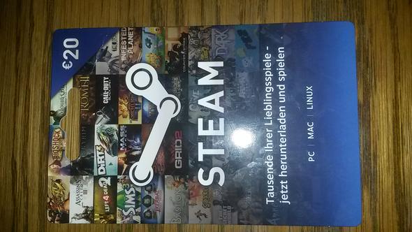 Steam - Guthabenkarte - Bild (Bilder, Karten, Media Markt)
