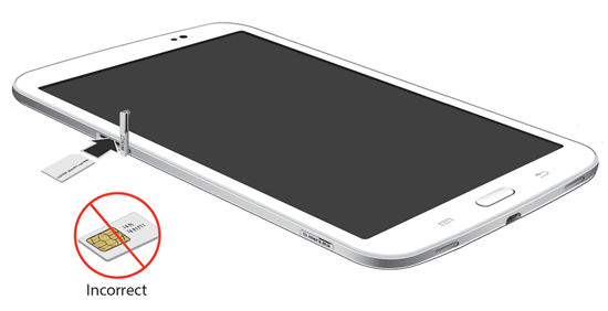 Sim Karte In Samsung Tab 3 Einlegen