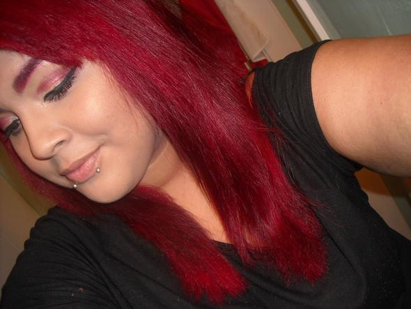 rote Haare - (Haare, Haarfarbe, rot)