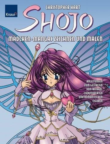 Shojo von Christopher Hart - (Manga, Kunst, zeichnen)