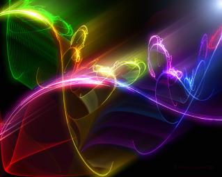 Bunt 1 - (Bilder, bunt, Neon)