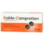 Kohle-Compretten - (Schule, Durchfall)