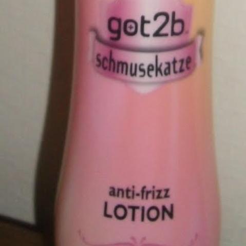 Schwarzkopf got2b Schmusekatze anti-frizz Lotion  - (Mädchen, Haare, Beauty)