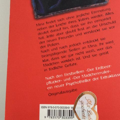 Ist ein echt tolles Buch! "Psycho Thriller" :) - (Buch, Horror, Spannung)