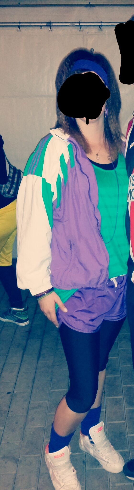 90er Jahre Sportoutfit Party Geburtstag 