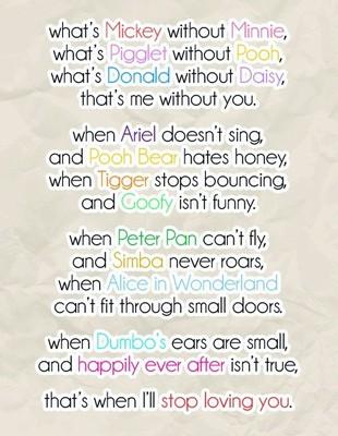 Zitate Passend Zu Einer Hochzeit Zitat Disney