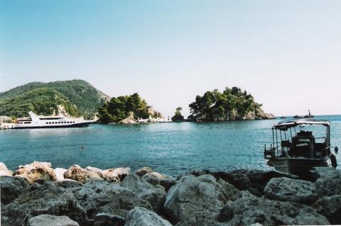 Bucht von Parga - (Urlaub, Griechenland, Sehenswürdigkeiten)