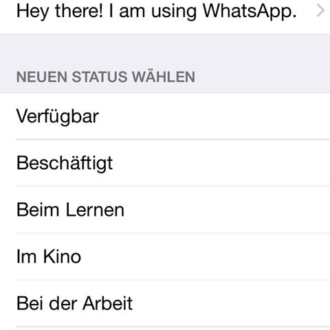 Screenshot whatsapp auf iPhone 6 Plus  - (Apple, iPhone, WhatsApp)