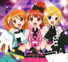 pretty rhythm aurora dream / dear my future - (Anime, Serie)